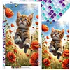 Diamond Painting-DIY Full Round Drill Cat(70*40 CM)