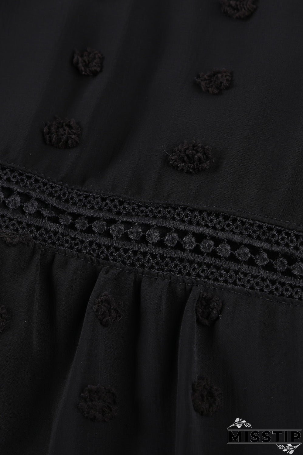 Lovely Dotted Blouse