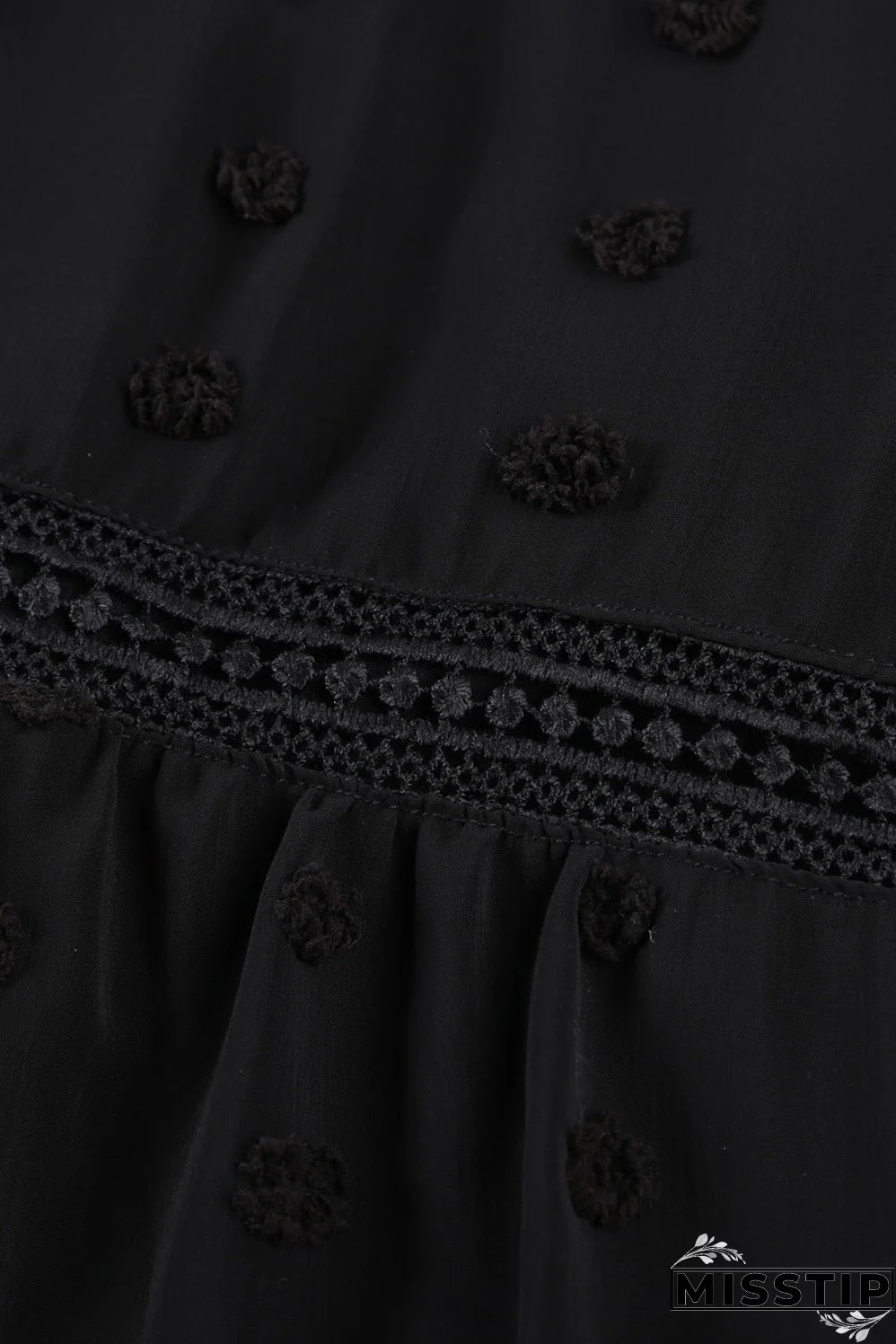 Lovely Dotted Blouse