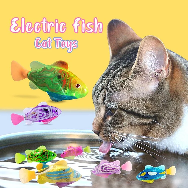 electric fish toy