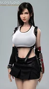 1/3 Scale Tifa Lockhart - (FF7) Final Fantasy VII Statue - SGD Studio