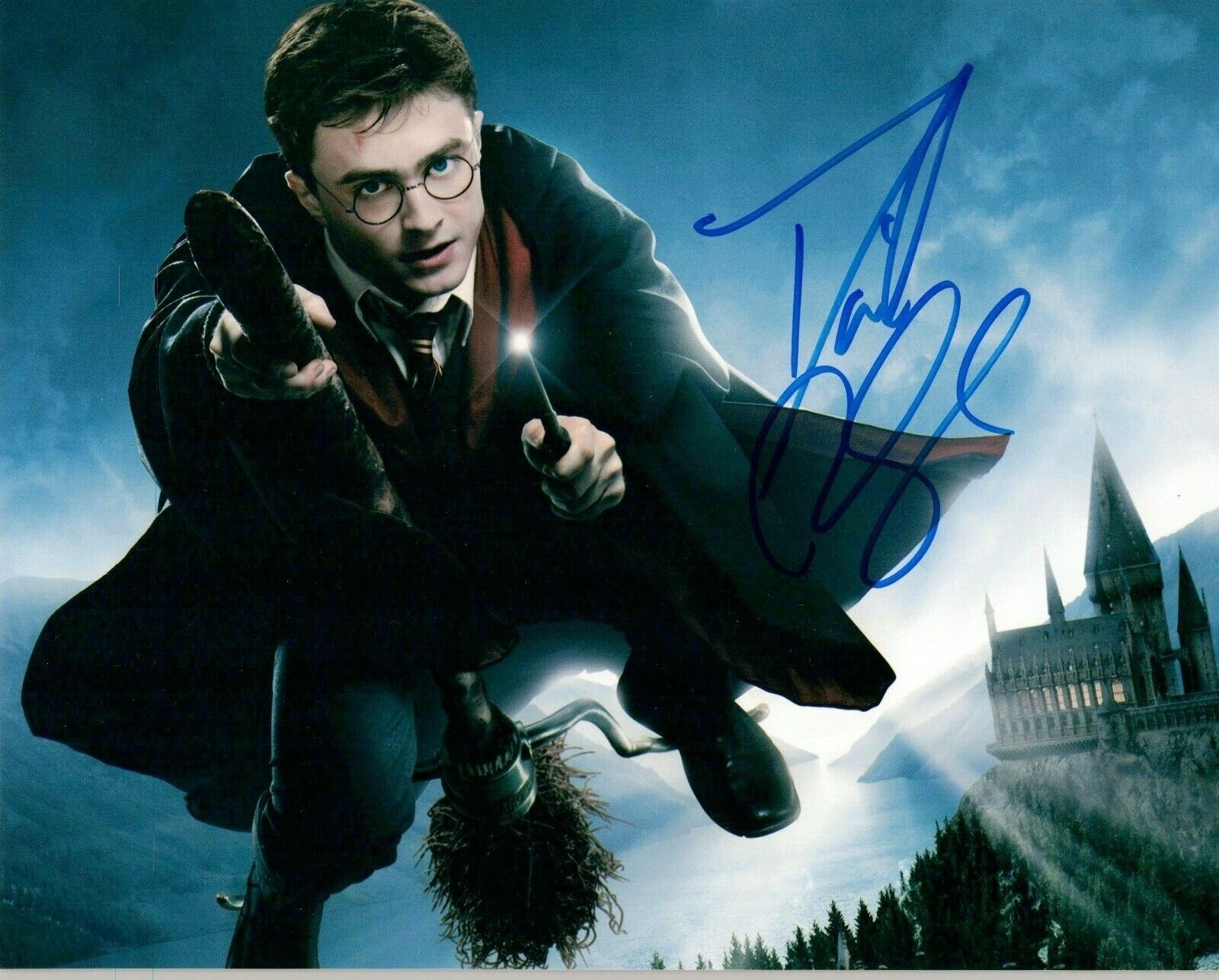 Daniel Radcliffe Harry Potter Signed 8x10 Autographed Photo Poster painting COA Proof 7