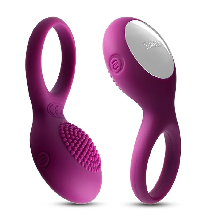 Taylor Lock Vibrating Ring – Wearable Male Pleasure Collar & Couples’ Intimacy Enhancer