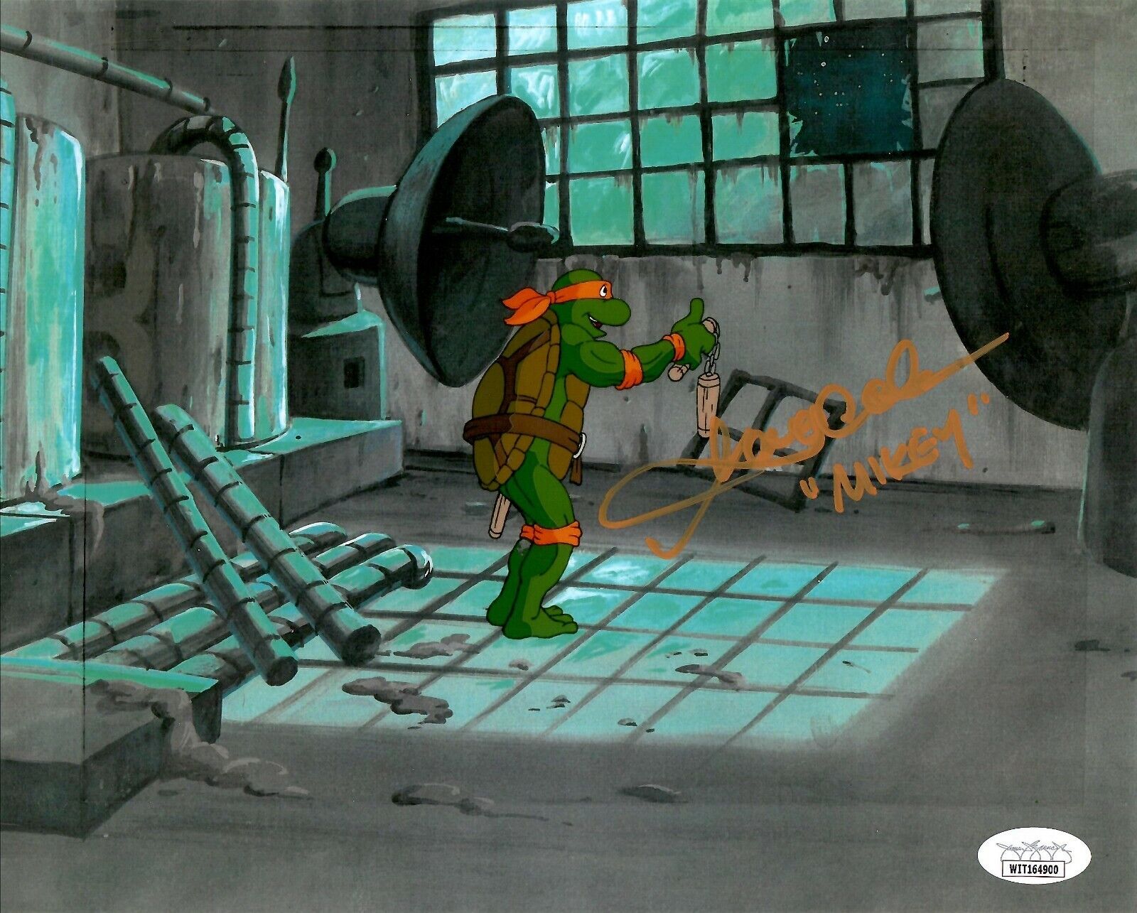 Townsend Coleman signed inscribed 8x10 Photo Poster painting JSA Teenage Mutant Ninja Turtles