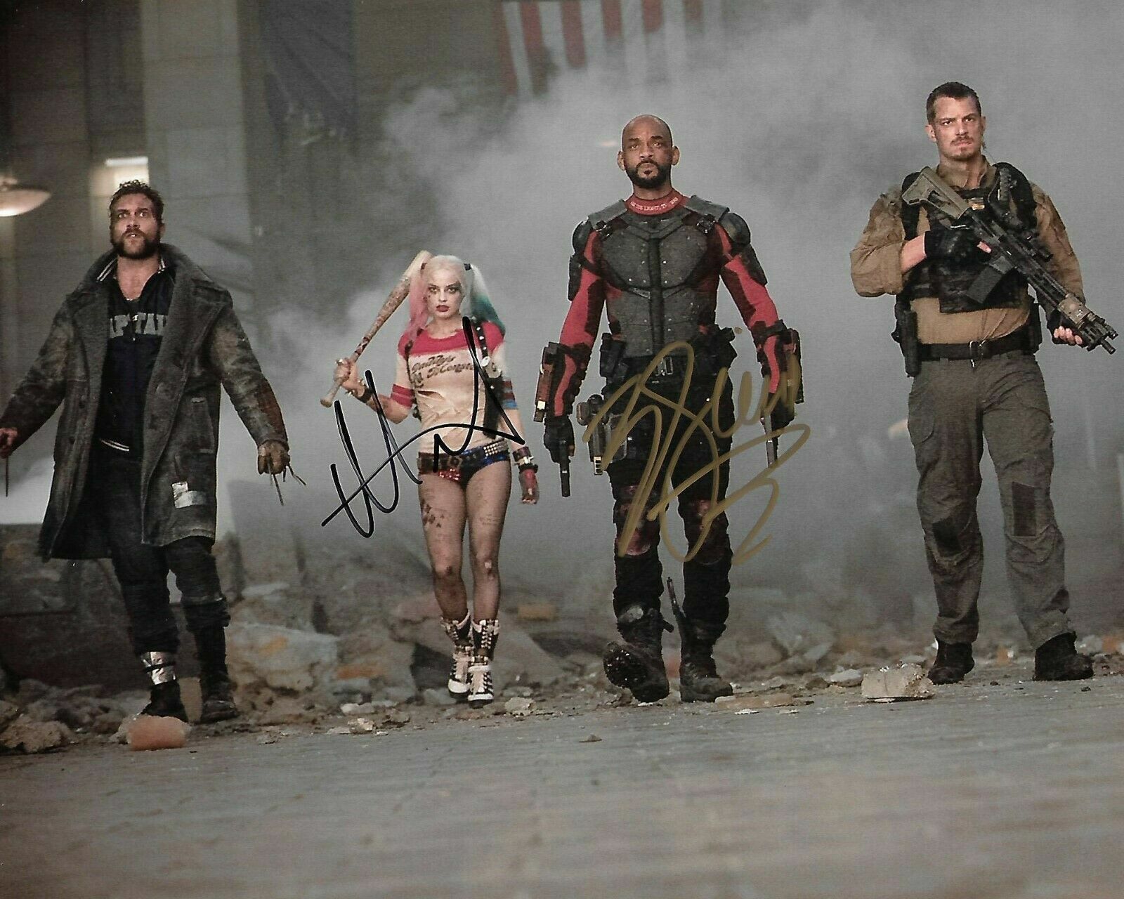 WILL SMITH / MARGOT ROBBIE Suicide Squad