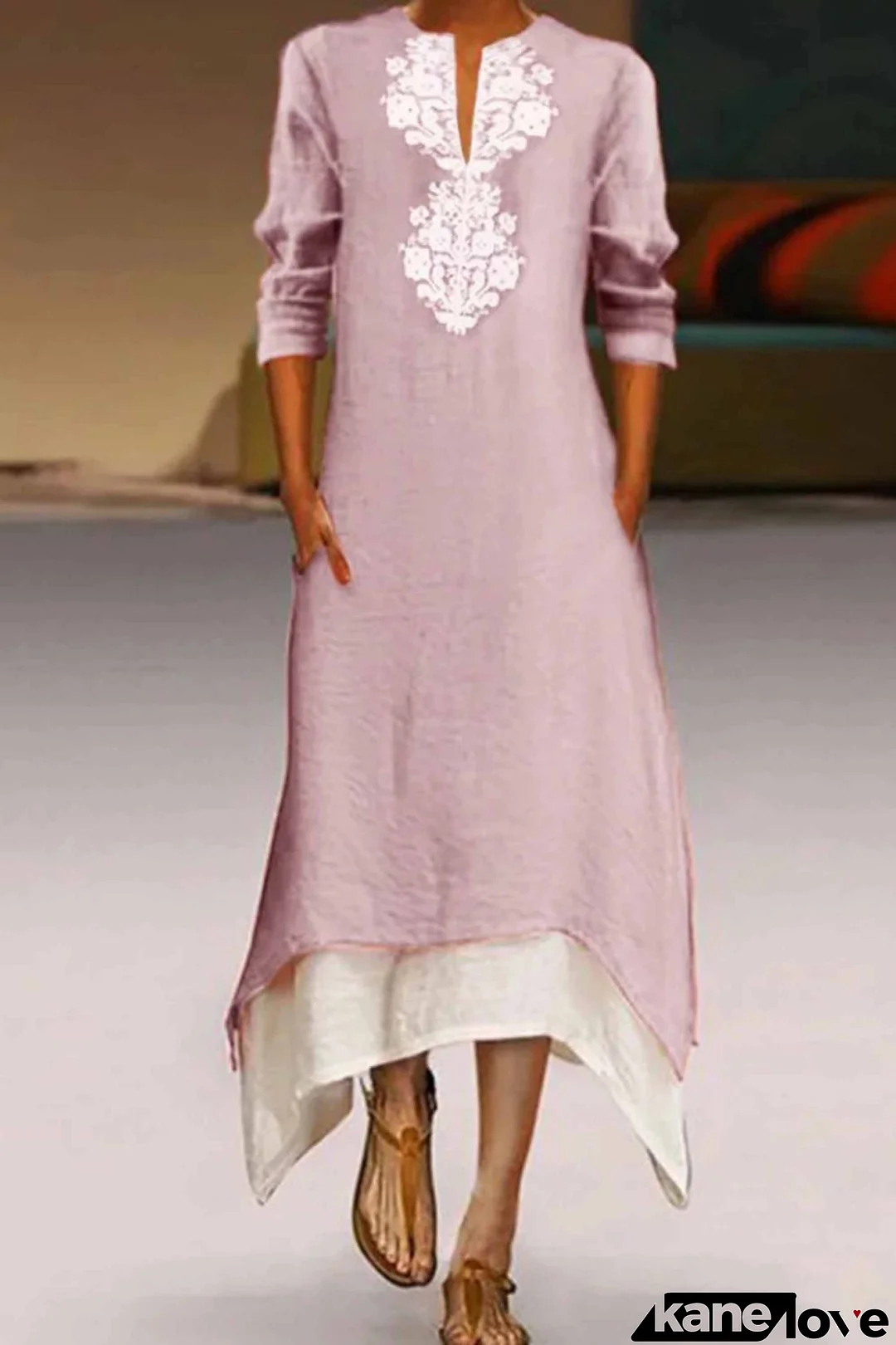 Polished and fresh Dress