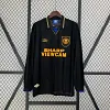1993/1994 Retro Long Sleeve Manchester United Away Football Shirt 1:1 Thai Quality
