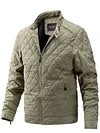 Men's Casual Thin Cotton Solid Color Jacket