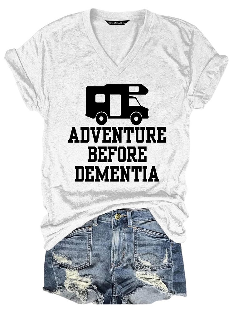 Bestdealfriday Adventure Before Dementia T-Shirt