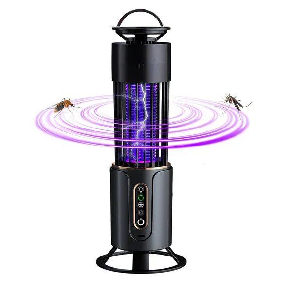 Mosquito Repellent Physical Automatic Mosquito Killer Lamp - 2 in 1 Electric Mosquito Killer Lamp-360°UV Insect Zapper & Warm LED Light