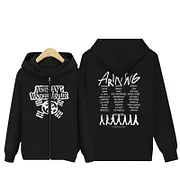 Official BTS Arirang Album Zip-up Hoodie - All Graphic Editions