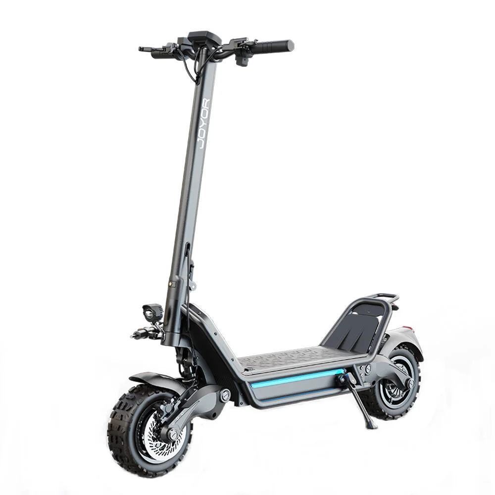 JOYOR E8-S Electric Scooter 72V 35Ah 3200W Dual Motor 11 Inch Folding Electric Scooter 75-100KM Max Mileage