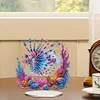 DIY Lionfish Acrylic Diamond Painting Desktop Ornaments