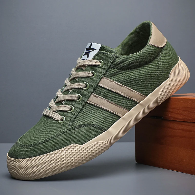 Yyvonne Men's Canvas Shoes Board Shoes Casual Shoes 24147