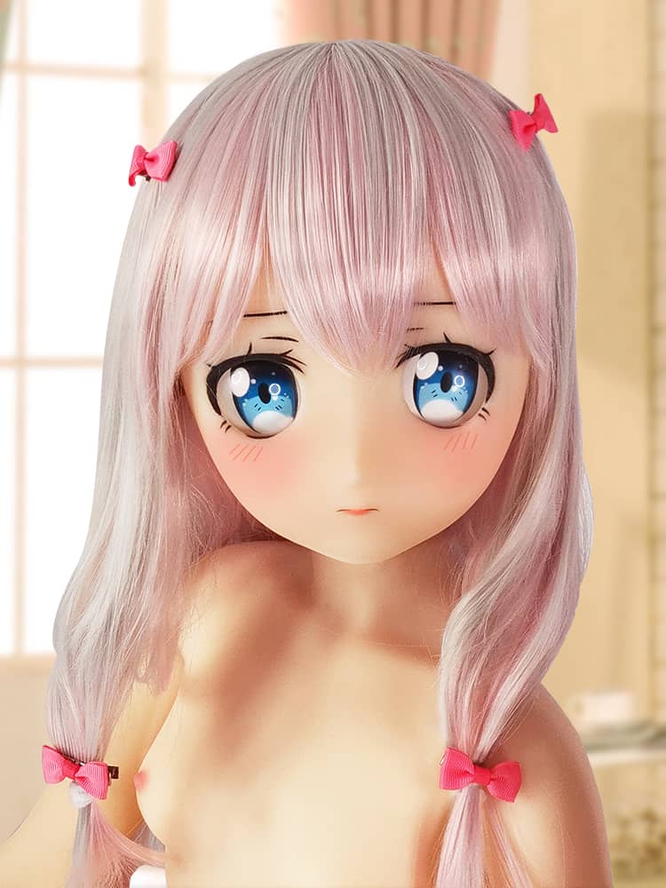 Aotume Mini Doll 135cm (4.43') Plumb TPE  Flat Breasts - Izumi Sagiri Cosplay (NO.765) Aotume Littlelovedoll