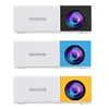 HD 1080P Mini LED Projector 1080P Home Media Player 400 Lumen 320x240 w/ Remote