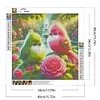 (40*40cm)Birds - Full Round Drill Diamond Painting