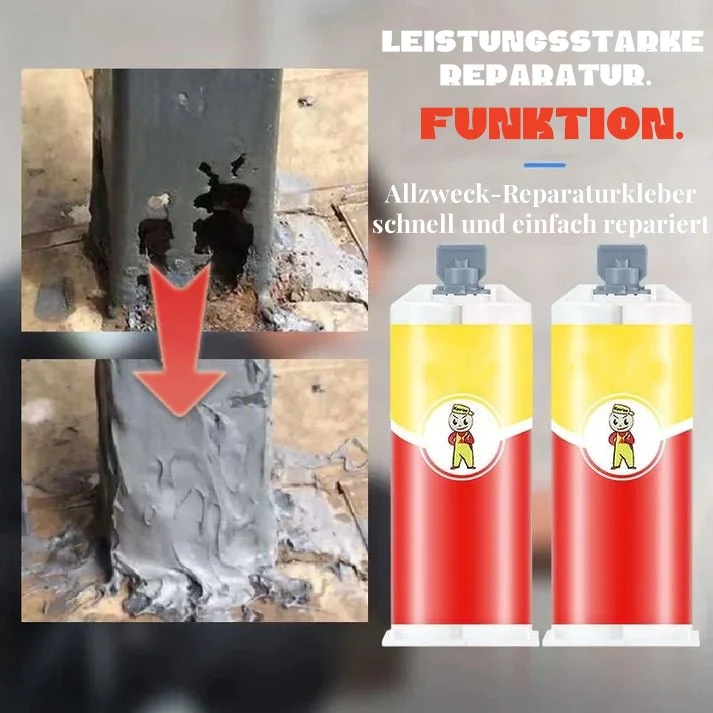 Sekundenkleber Universal Reparaturkleber | Nur heute 1 + 1 Gratis