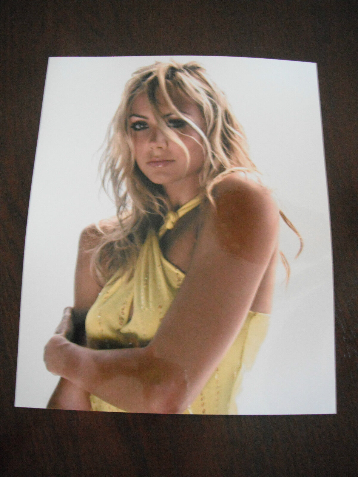 Stacy Keibler Color 8x10 Photo Poster painting Picture Sexy #3