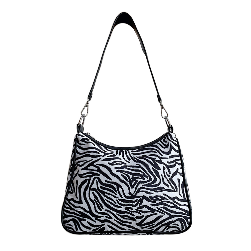 

Casual Oxford Handbag Animal Zebra Printed Women Underarm Shoulder Tote Bag, 501 Original