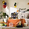 2D flacher Halloween-Druck DIY Diamond Painting Desktop Ornament Kit für Wohnkultur