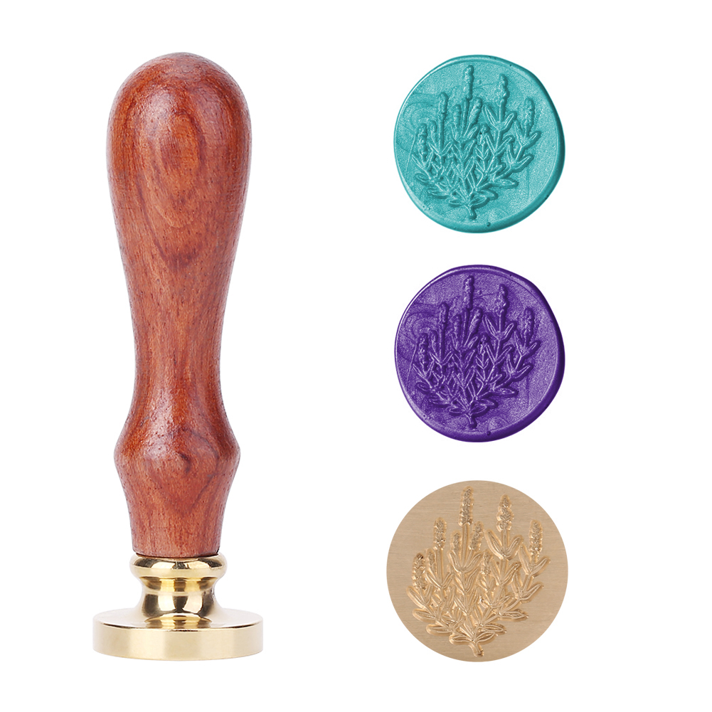 

Plant Pattern Sealing Wax Stamp - Wax Seal Stamp, 501 Original
