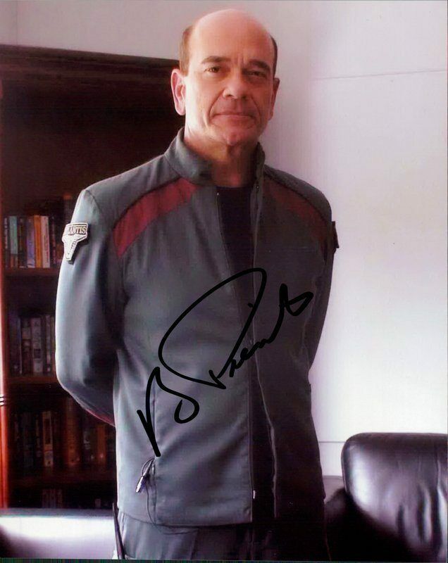 Robert Picardo authentic signed celebrity 8x10 Photo Poster painting W/Cert Autographed C4