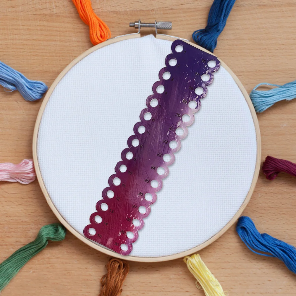 Embroidery Floss Organizer Cross Stitch Thread Holder Line Storage Boards