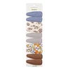 10PCS Cute Floral Barrettes Hair Pins Set for Kids