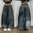 Lindacameron fall casual outfits women 2025 American Y2K New Fashion Trend Flare Jeans Women Street Casual Loose Low Waist Slim Wide-leg Pants Harajuku Joker Punk Jeans