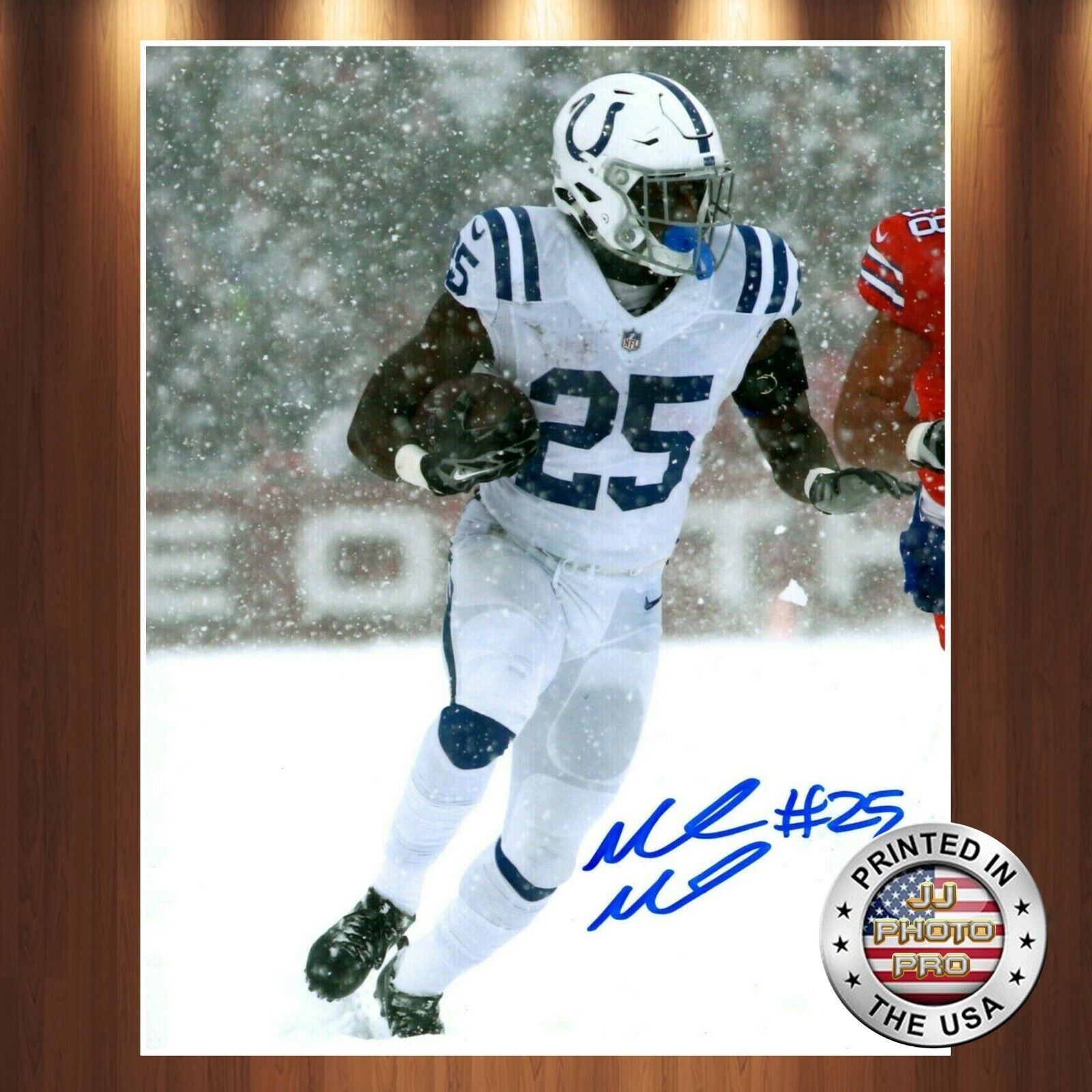 Marlon Mack Autographed Signed 8x10 Photo Poster painting (Colts) REPRINT