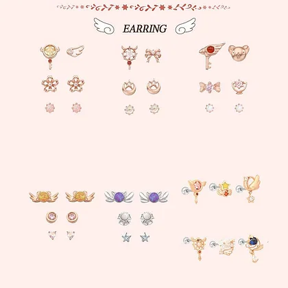 Sakura-Series Jewelry