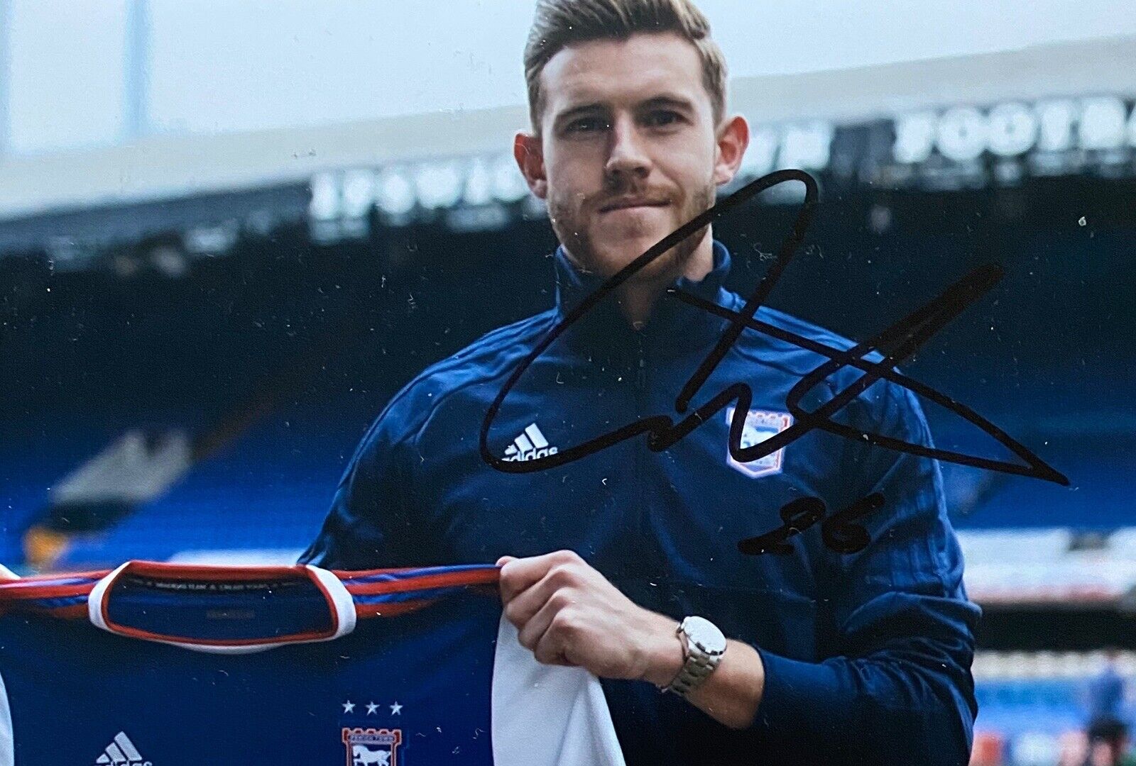 Callum Elder Genuine Hand Signed 6X4 Photo Poster painting - Ipswich Town