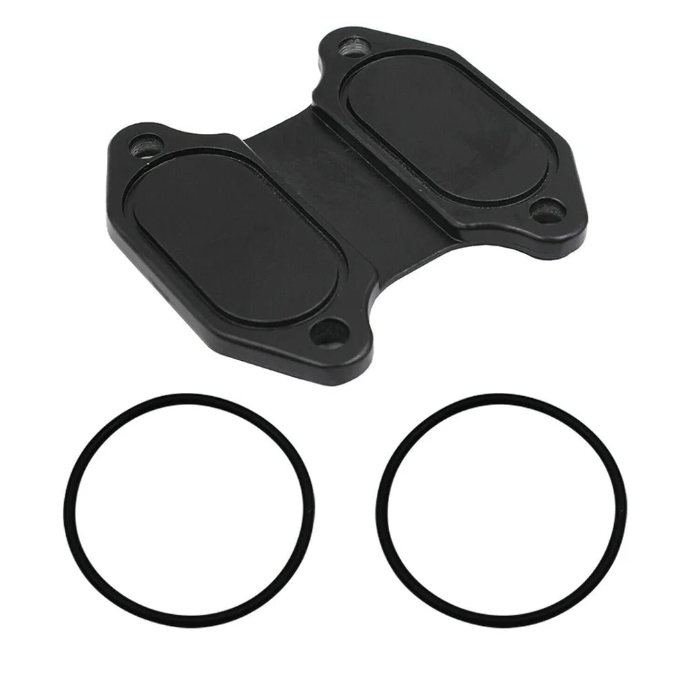Garlaven for 2007 - 2009 EGR Cooler Delete Kit for Ram Pickup Truck 6.7L Cummins Diesel