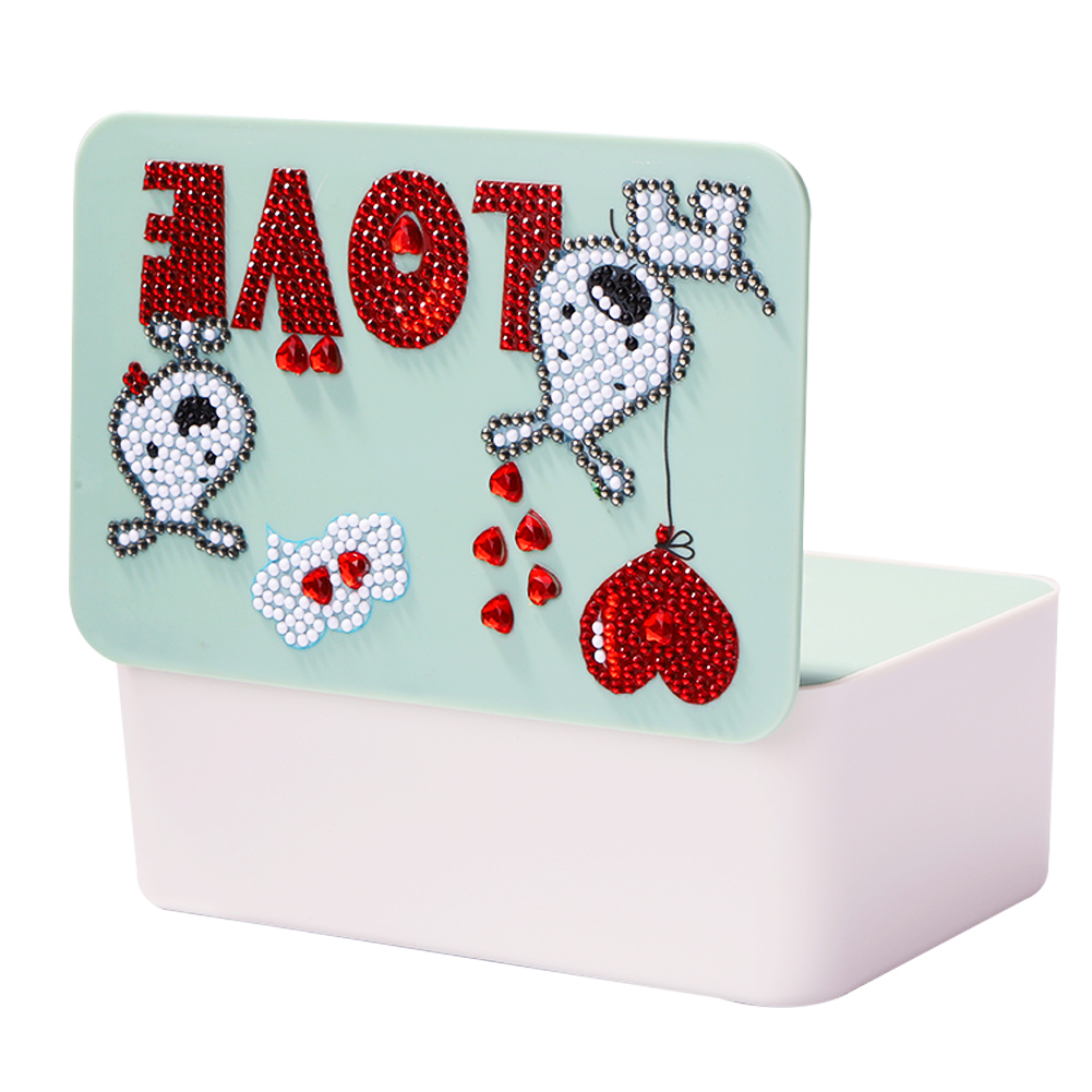 

Dog - 5D DIY Craft Tissue Box, 501 Original