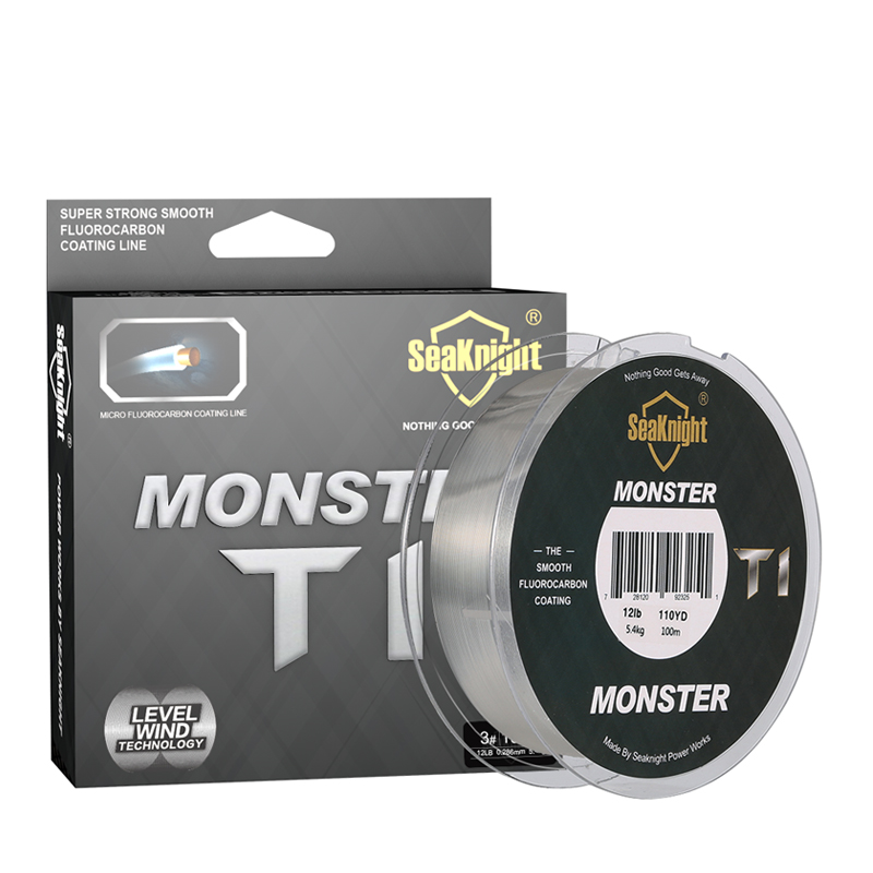 Carbon Coated Fish Line