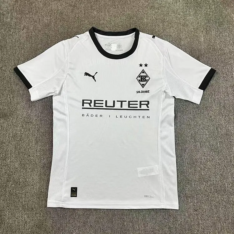 2025-26 M&ouml;nchengladbach Home Football Jersey &ndash; 1:1 Thai Quality