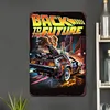 Back To The Future - Metal Tin Signs(8*12Inch/12*16Inch)