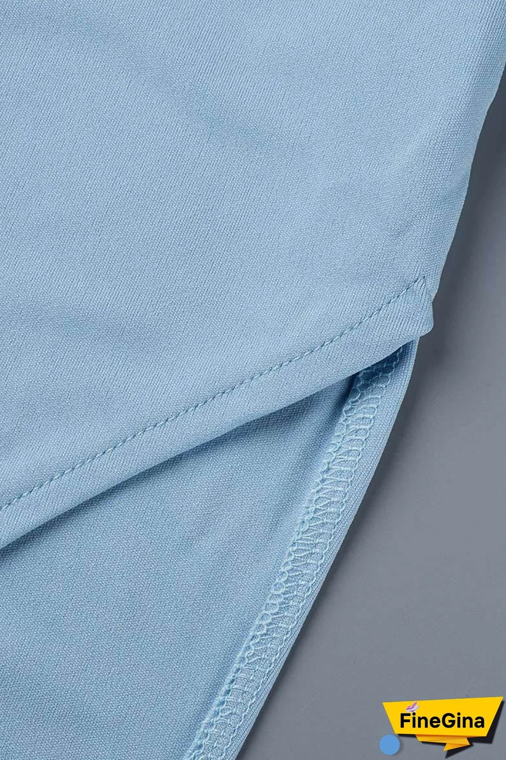 Blue Sexy Solid Patchwork Feathers Backless Slit Spaghetti Strap Long Dress