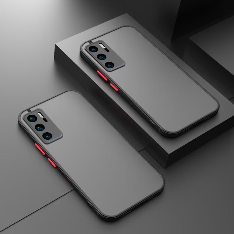 Silicone Matte PC Phone Case-For Huawei Nova Series