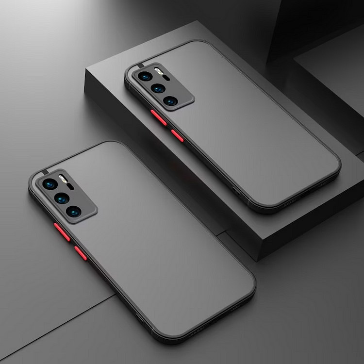 Silicone Matte  PC Phone Case