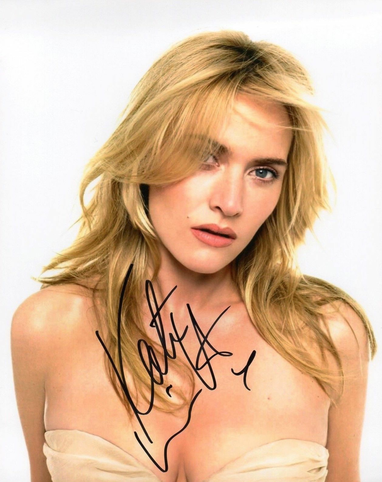 KATE WINSLET AUTOGRAPHED SIGNED A4 PP POSTER Photo Poster painting PRINT 23