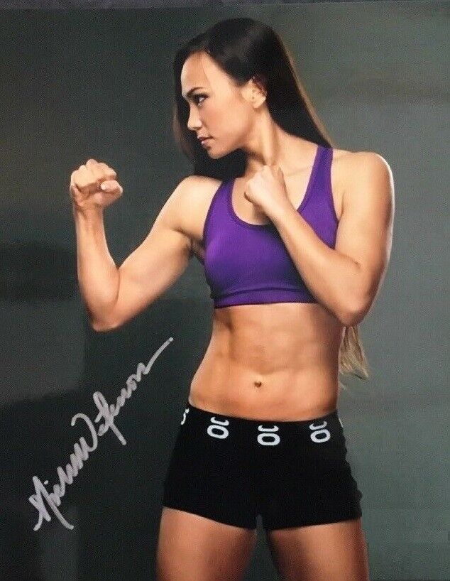 Michelle Waterson Autographed Signed 8x10 Photo Poster painting ( UFC ) REPRINT