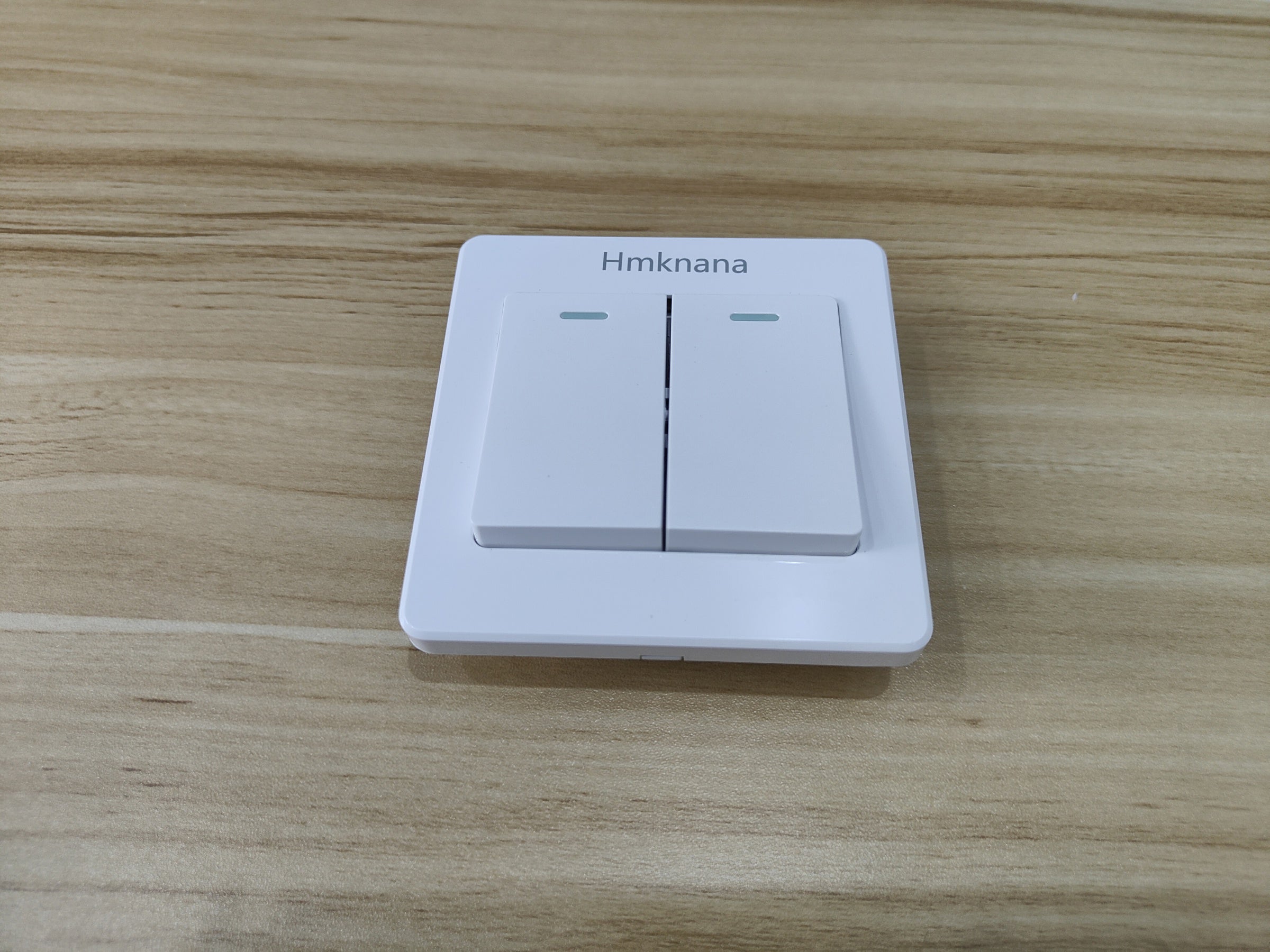 Hmknana Double On/Off Electrical Switches, Single Pole Combination ...