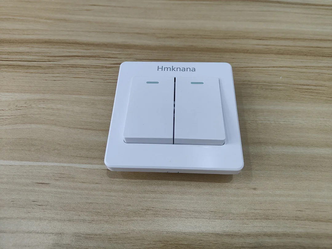Hmknana Double On/Off Electrical Switches, Single Pole Combination ...