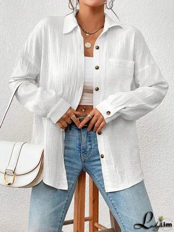 Elegant and Casual winter Blouse