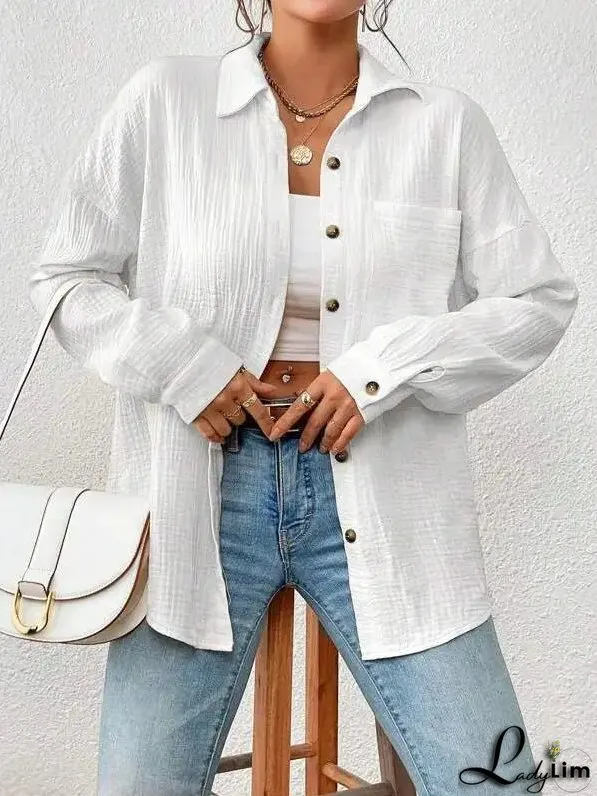 Elegant and Casual winter Blouse