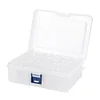 Transparent Diamond Painting Storage Box for Jewelry Nail Art Container (42 Slots)