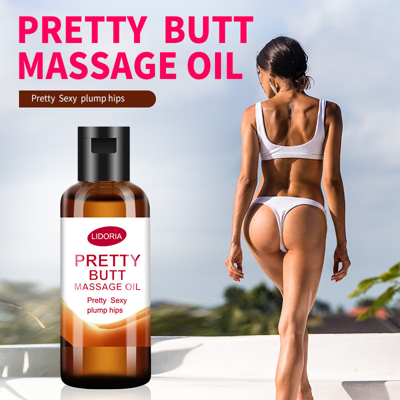 Free Gift - Should Be Checked Out Together 35ml Buttock Exercise Butt Enlargement Oil Massage Care Oil