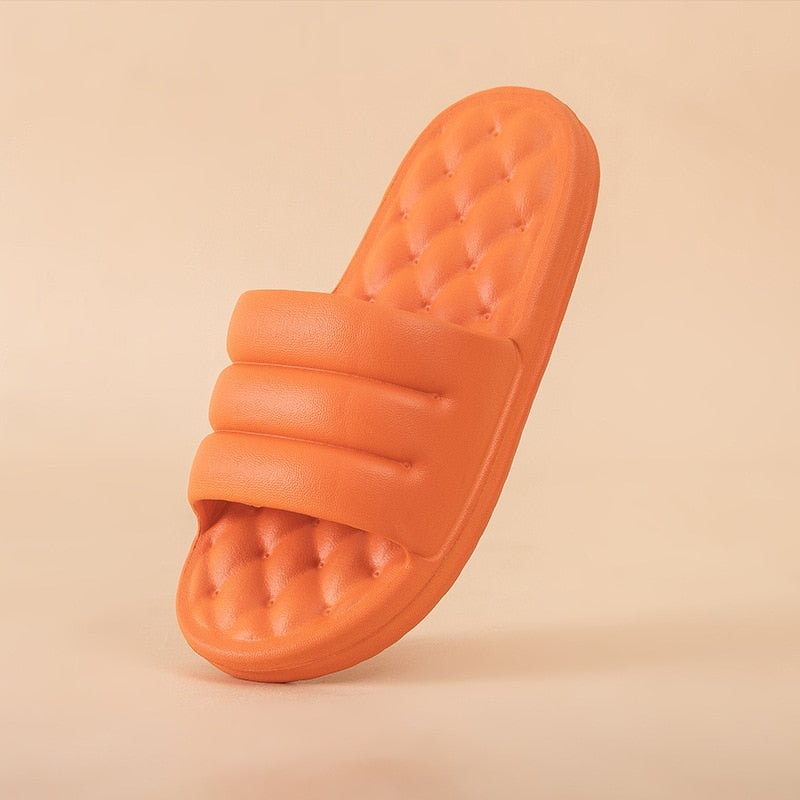 WOTTE EVA Slippers Women Slides Indoor Women Shoes Bathroom Shower Home Slippers Men Anti-slip Solid Summer Sandals Bath Soft